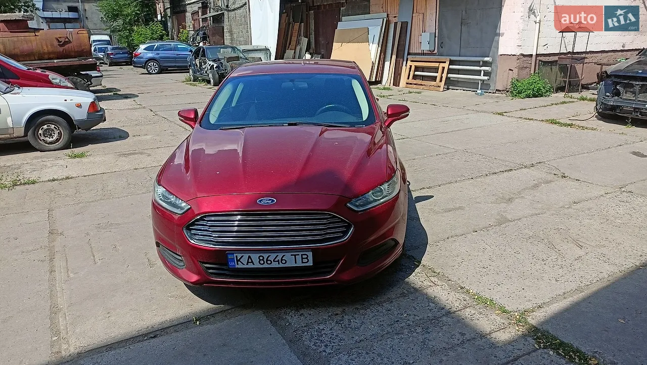 2013 Ford Fusion - мініатюра 18