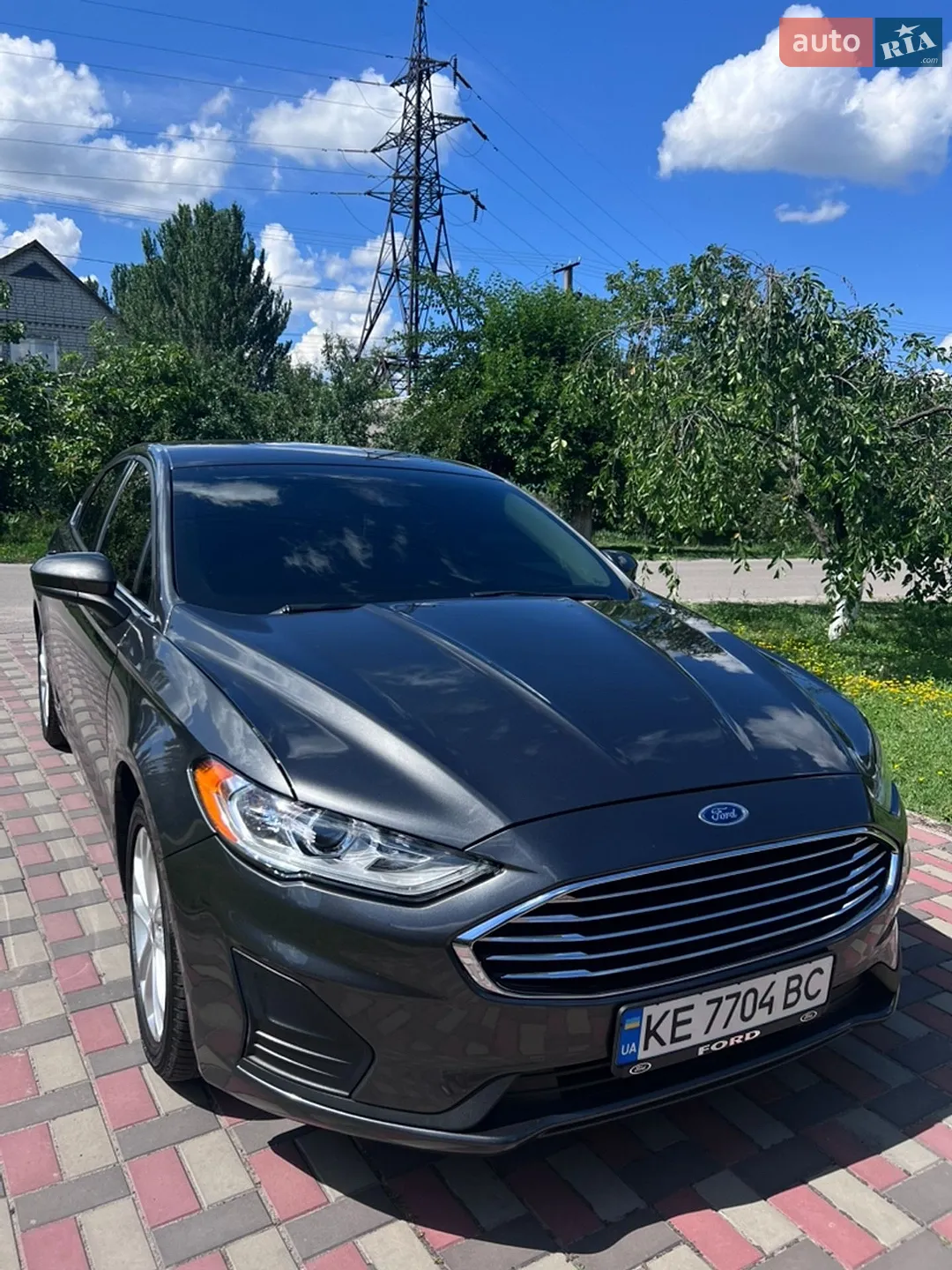 2019 Ford Fusion - фото 1