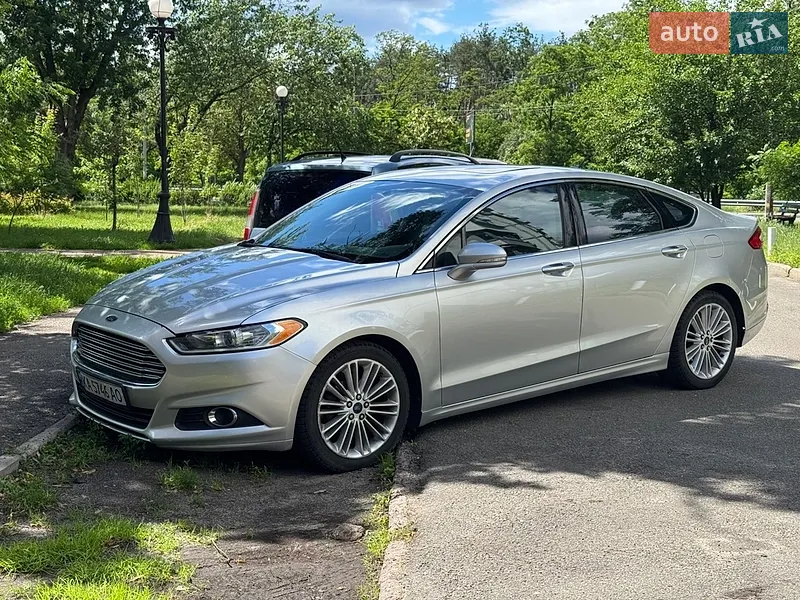 Ford Fusion 2015