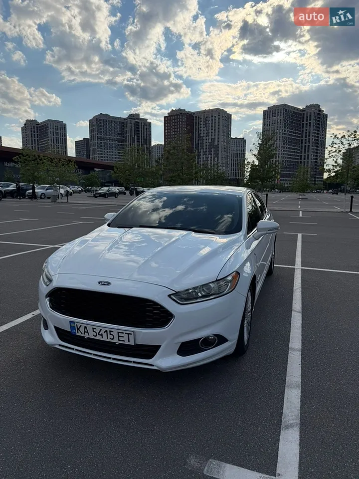 2017 Ford Fusion - мініатюра 22
