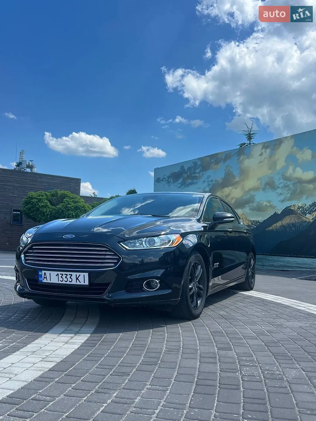 2015 Ford Fusion - фото 1