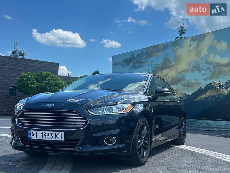 Ford Fusion 2015