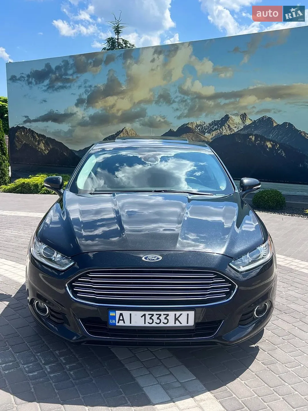 2015 Ford Fusion - мініатюра 2