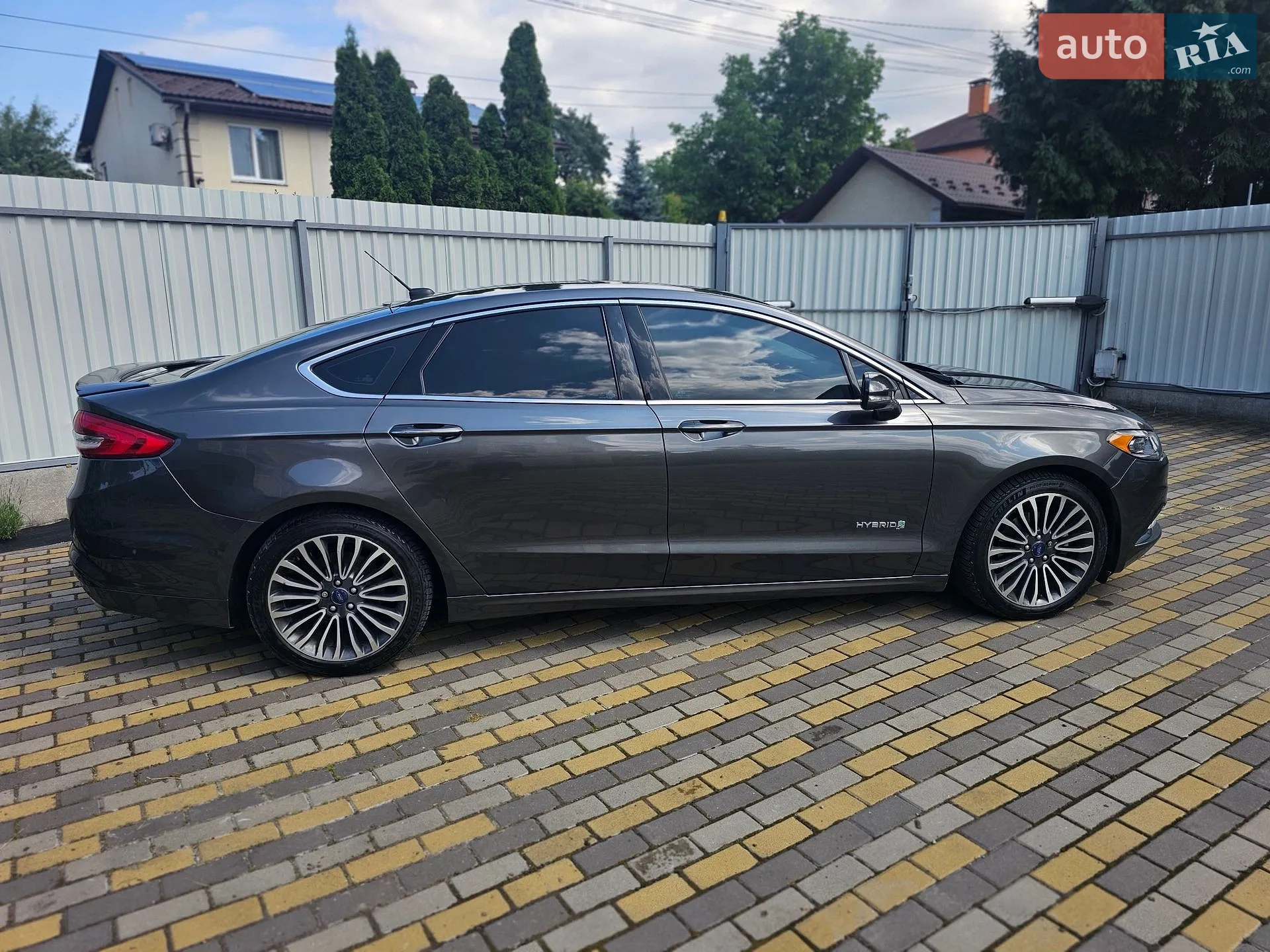 2016 Ford Fusion - мініатюра 10