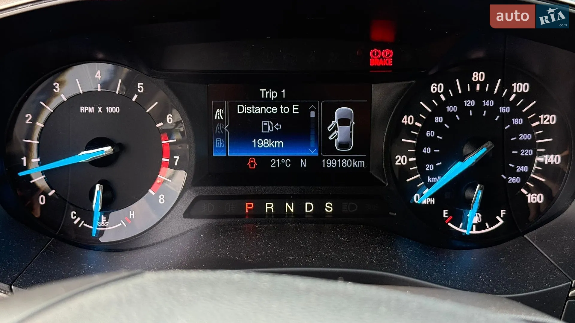 2014 Ford Fusion - мініатюра 6