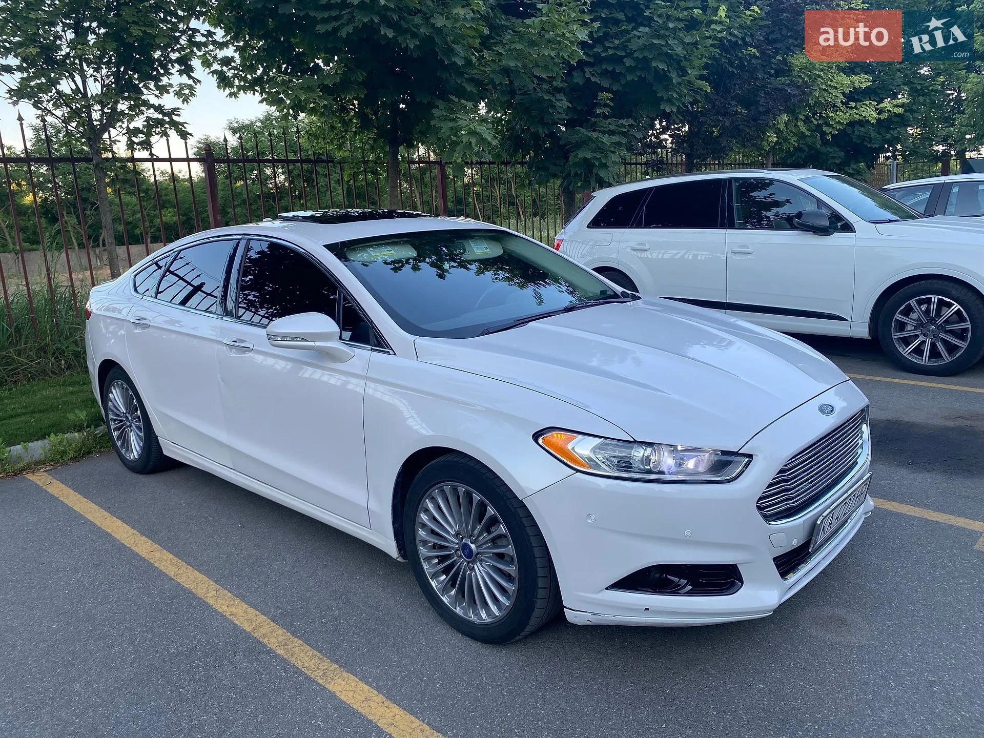 2013 Ford Fusion - мініатюра 4
