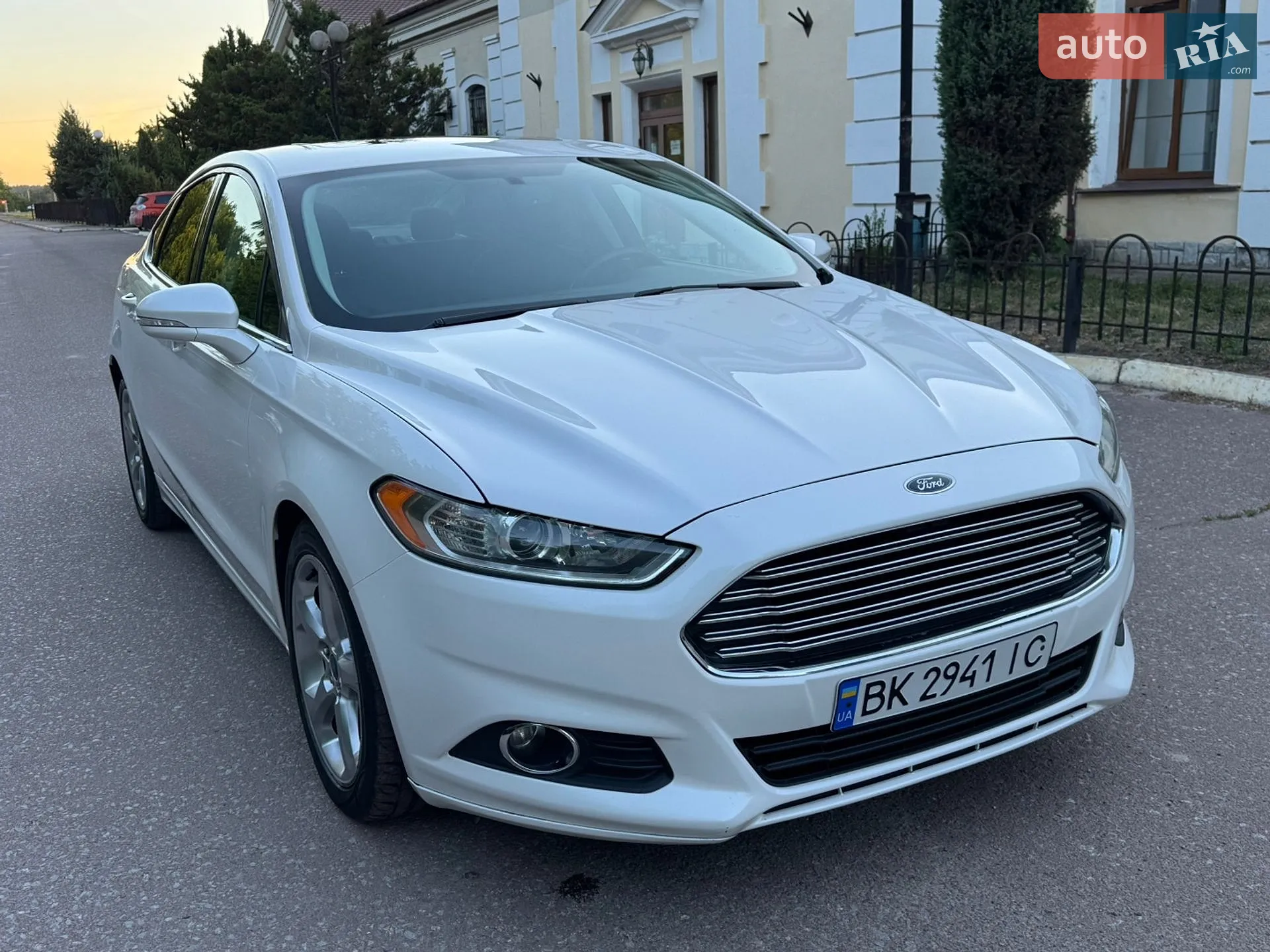 2013 Ford Fusion - мініатюра 8