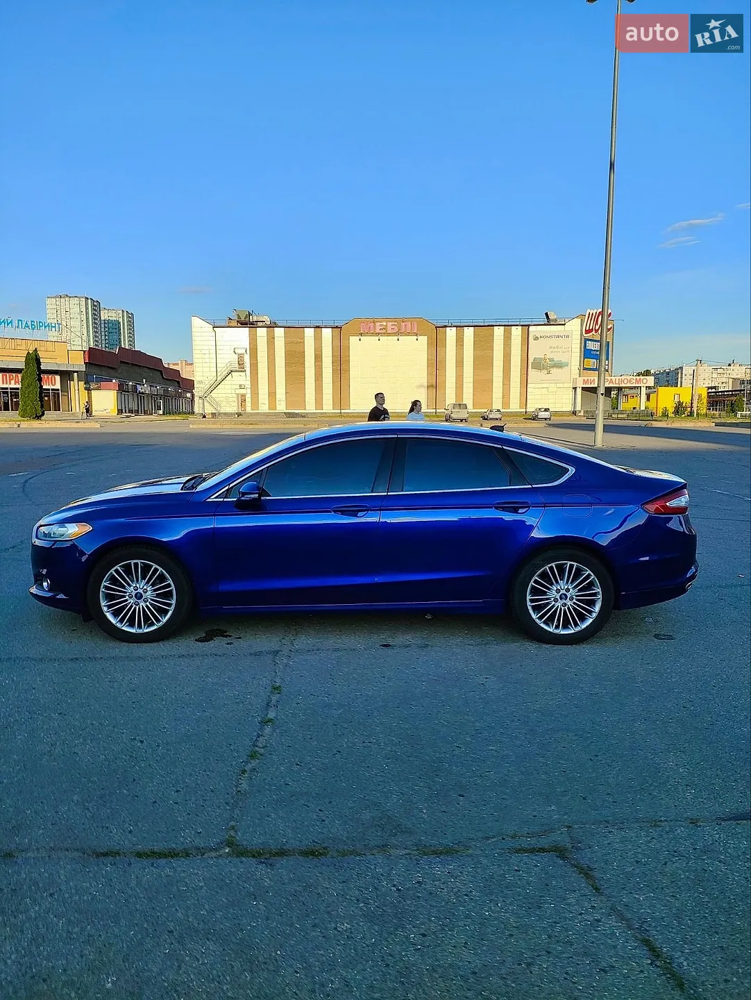 2015 Ford Fusion - мініатюра 4