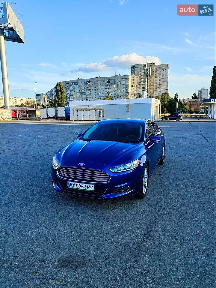 2014 Ford Fusion - мініатюра 28