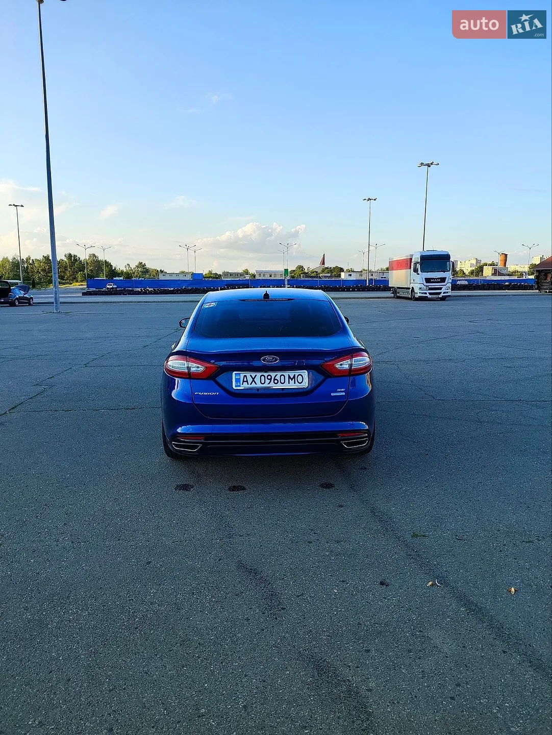 2015 Ford Fusion - мініатюра 7