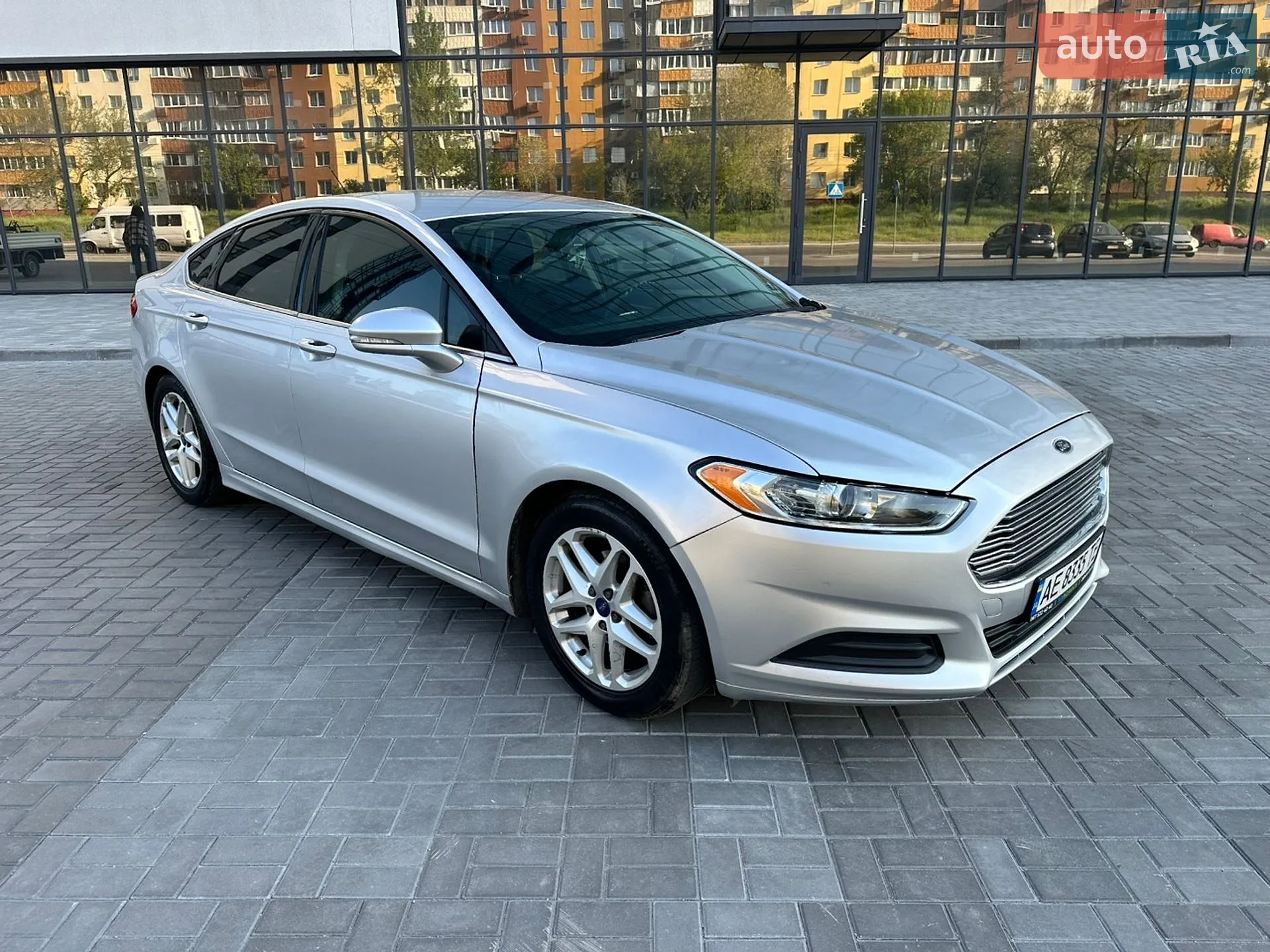 2014 Ford Fusion - мініатюра 4