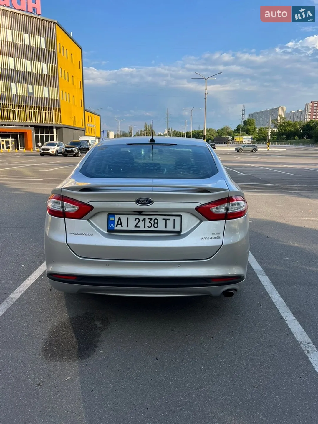 2014 Ford Fusion - мініатюра 5