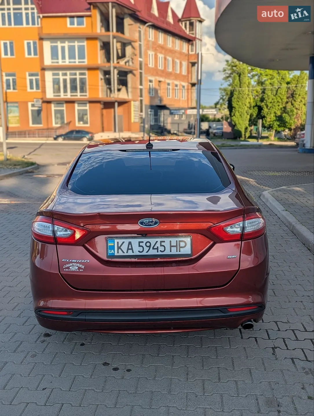 2013 Ford Fusion - мініатюра 3