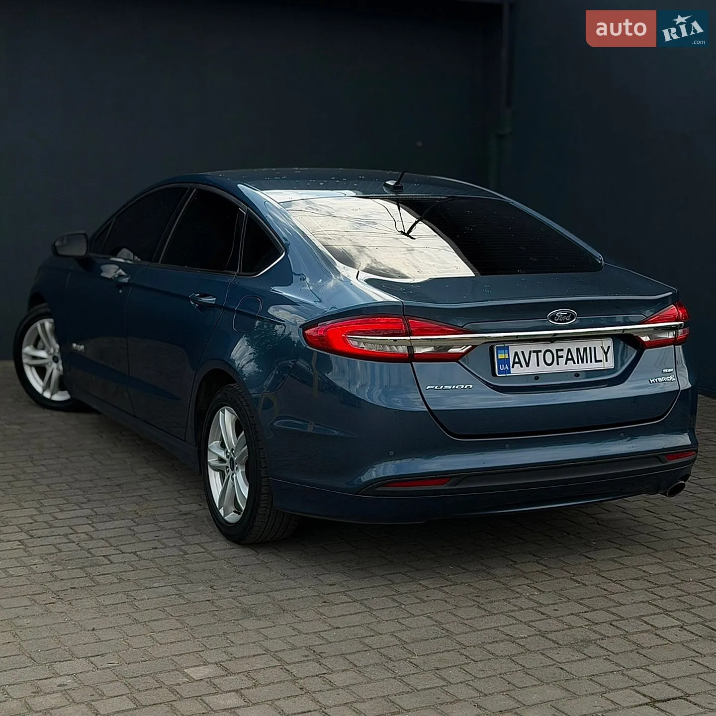 2018 Ford Fusion - мініатюра 5