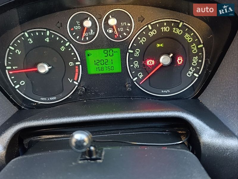 Хетчбек Ford Fusion 2009 в Луцьку
