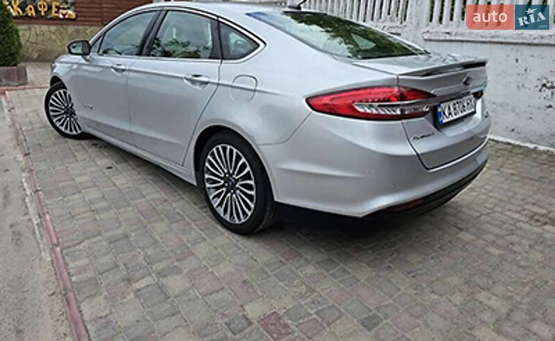 2018 Ford Fusion - мініатюра 4