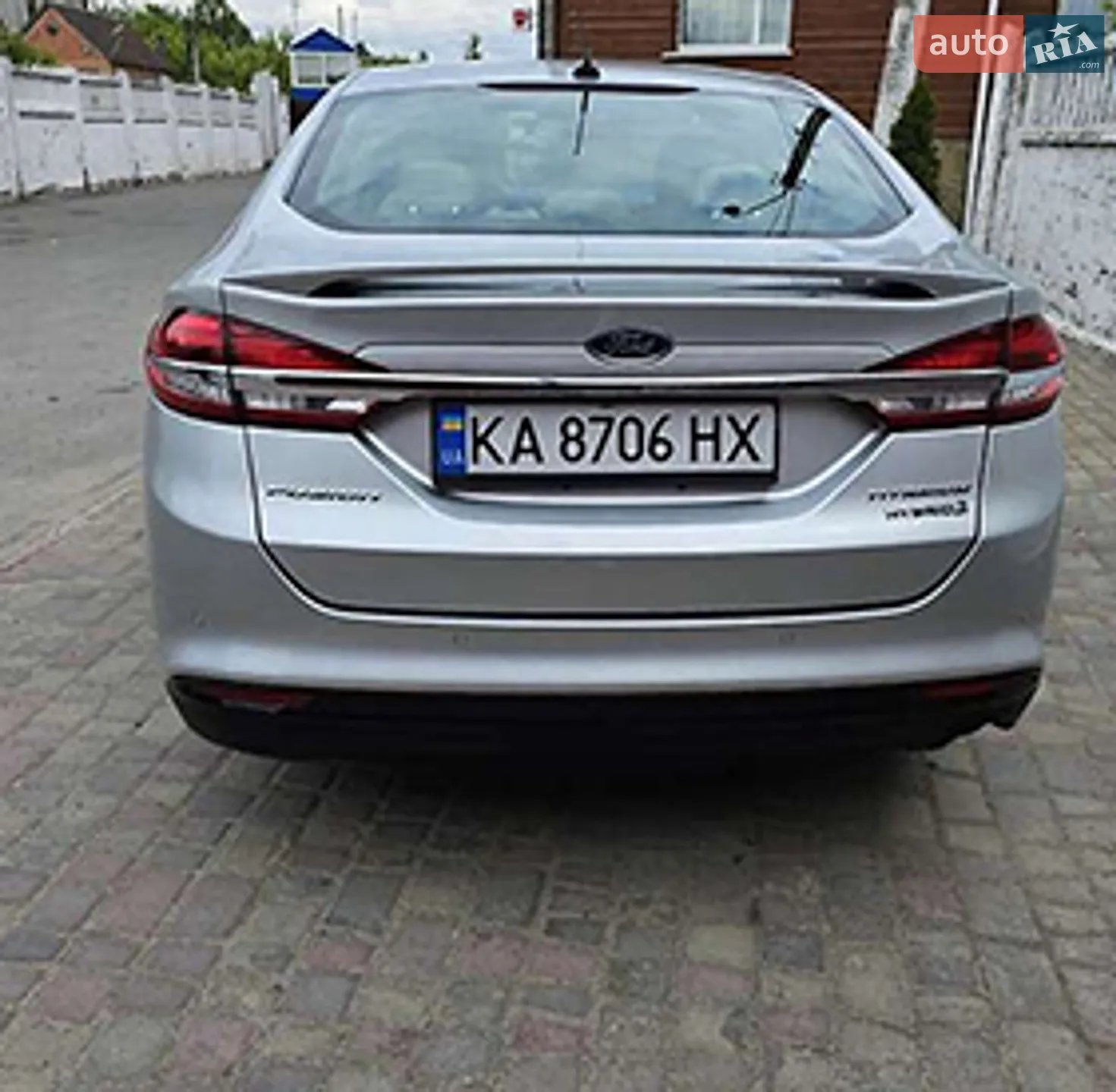 2018 Ford Fusion - мініатюра 5