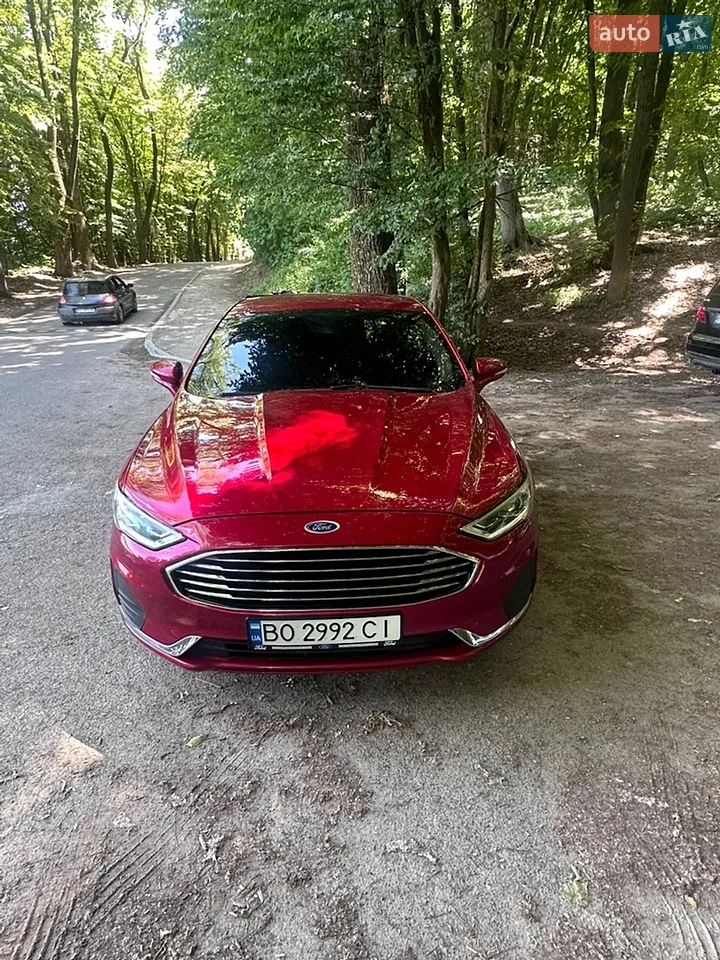 2019 Ford Fusion - мініатюра 23