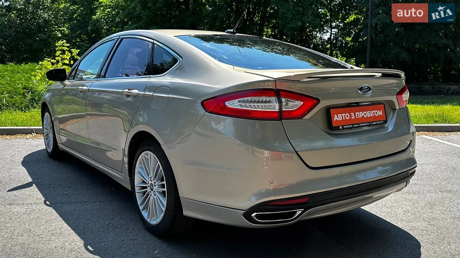 2014 Ford Fusion - мініатюра 7