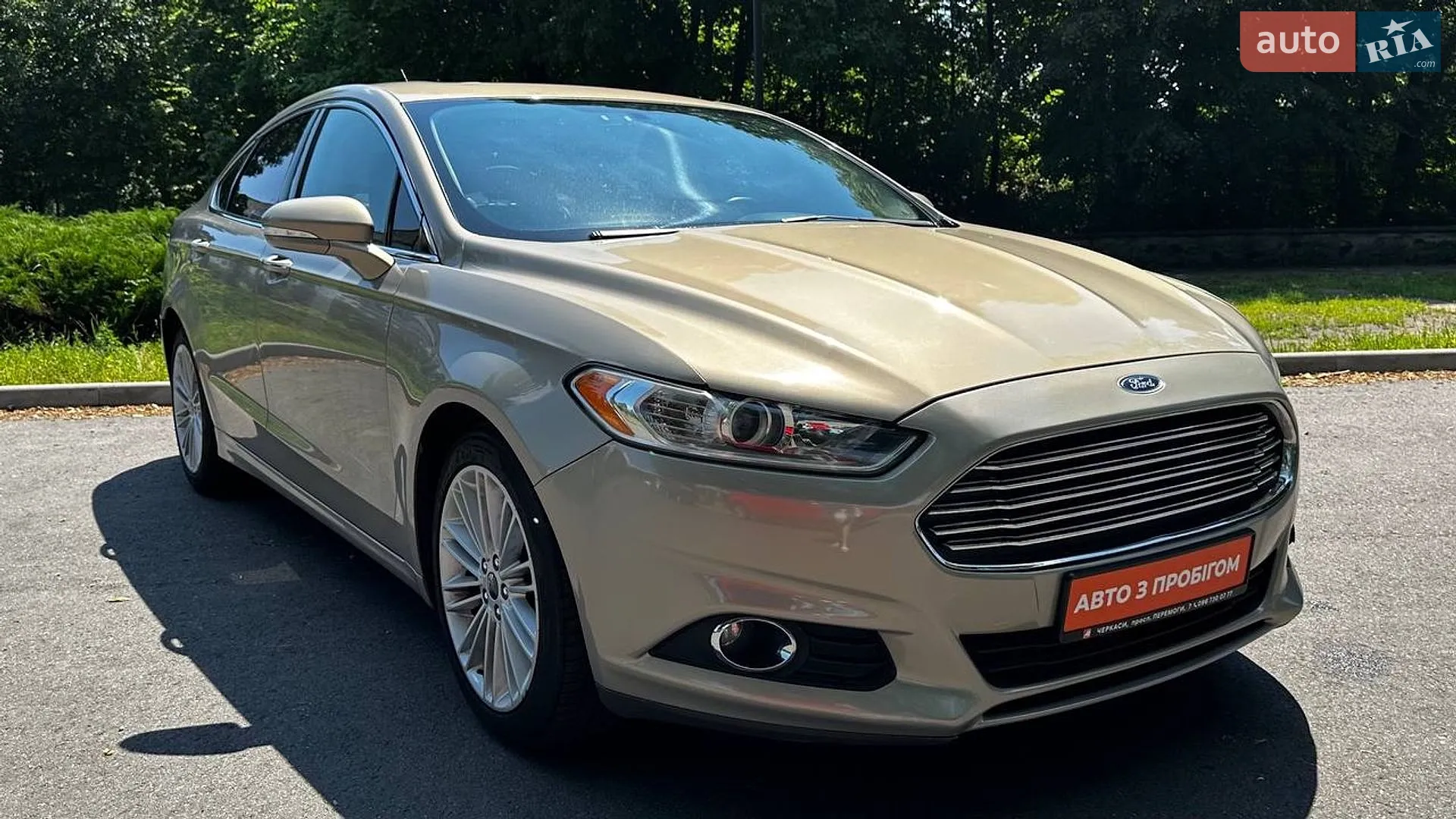 2014 Ford Fusion - мініатюра 3