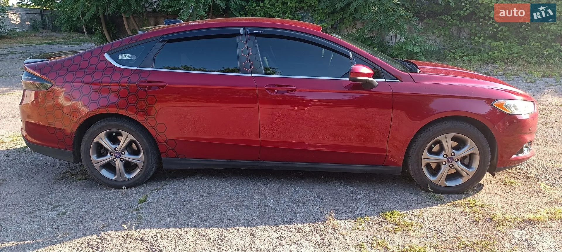 2014 Ford Fusion - мініатюра 3