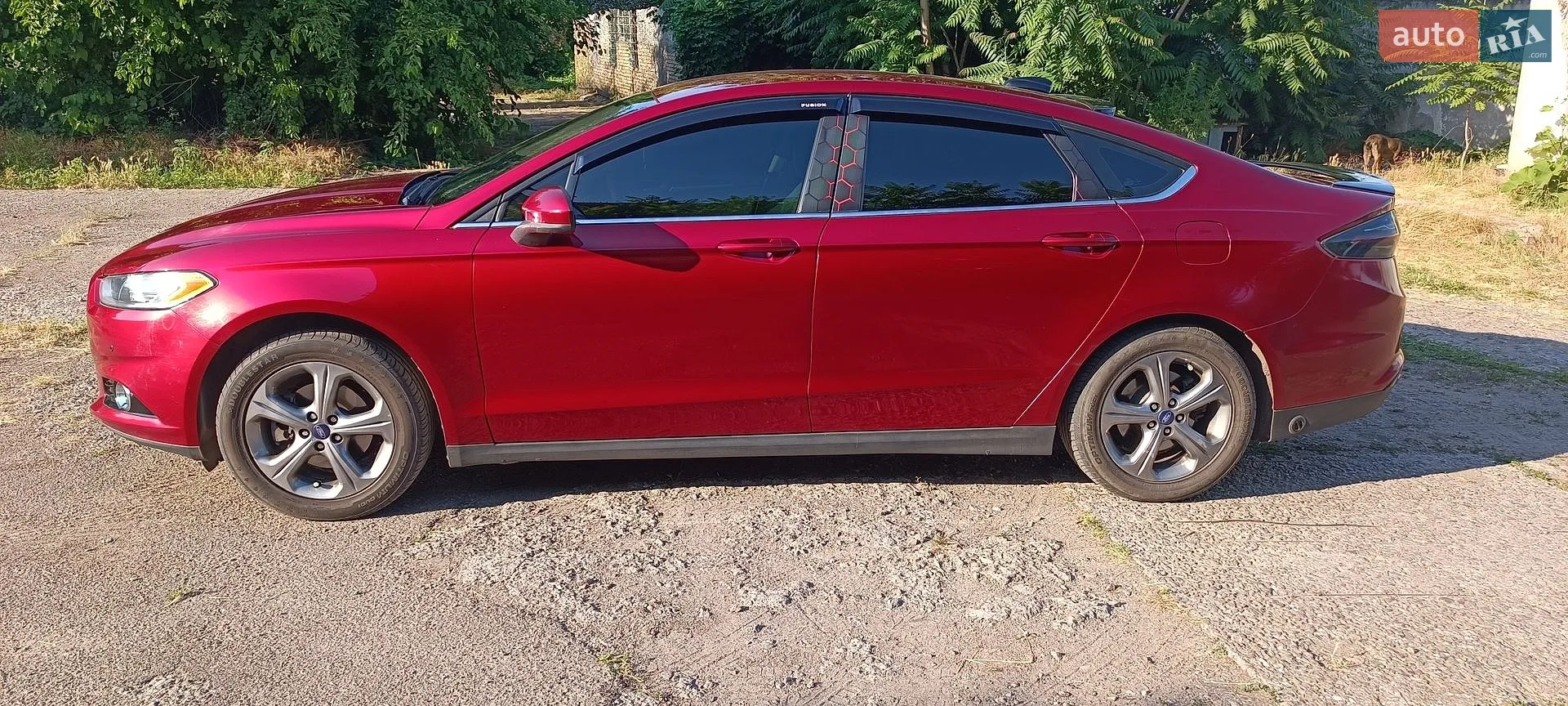 2014 Ford Fusion - мініатюра 5