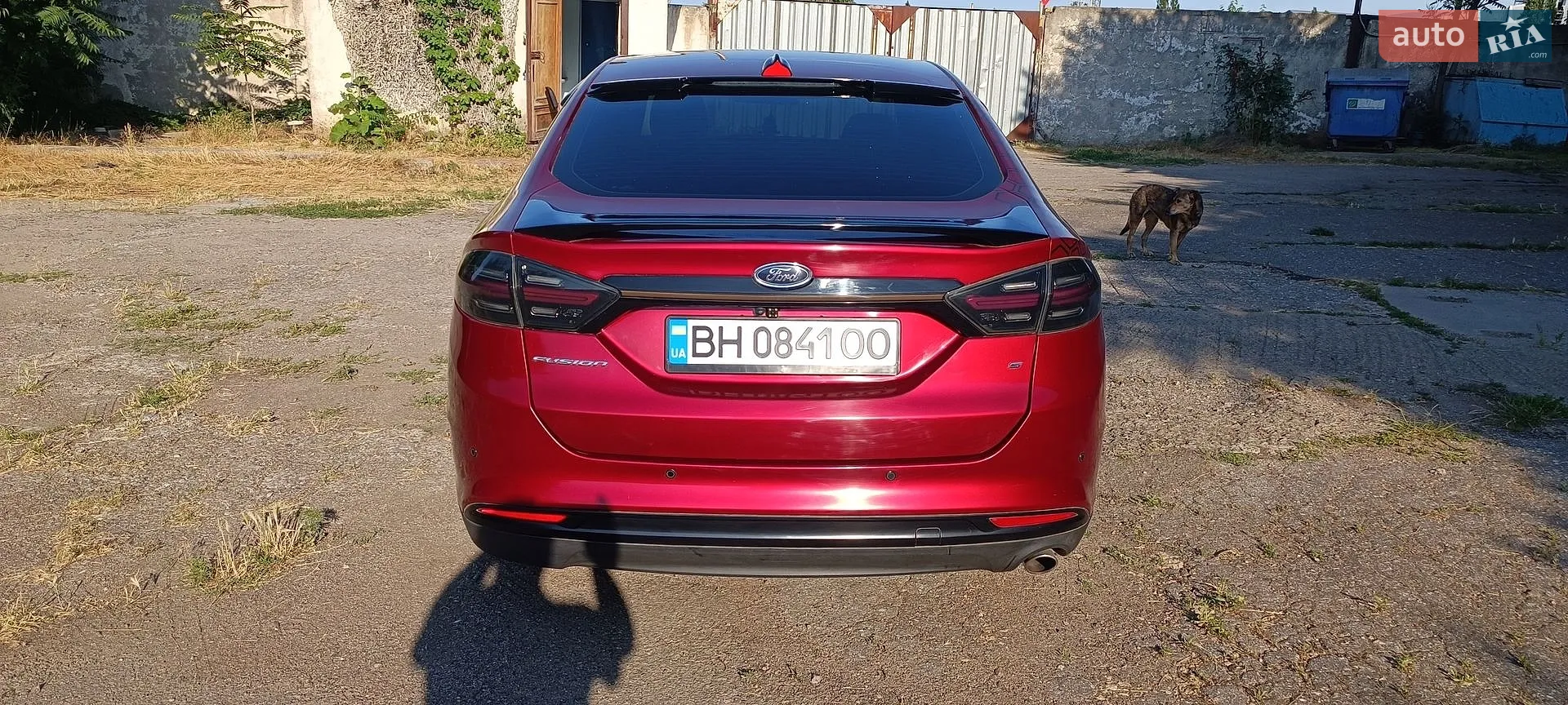 2014 Ford Fusion - мініатюра 8