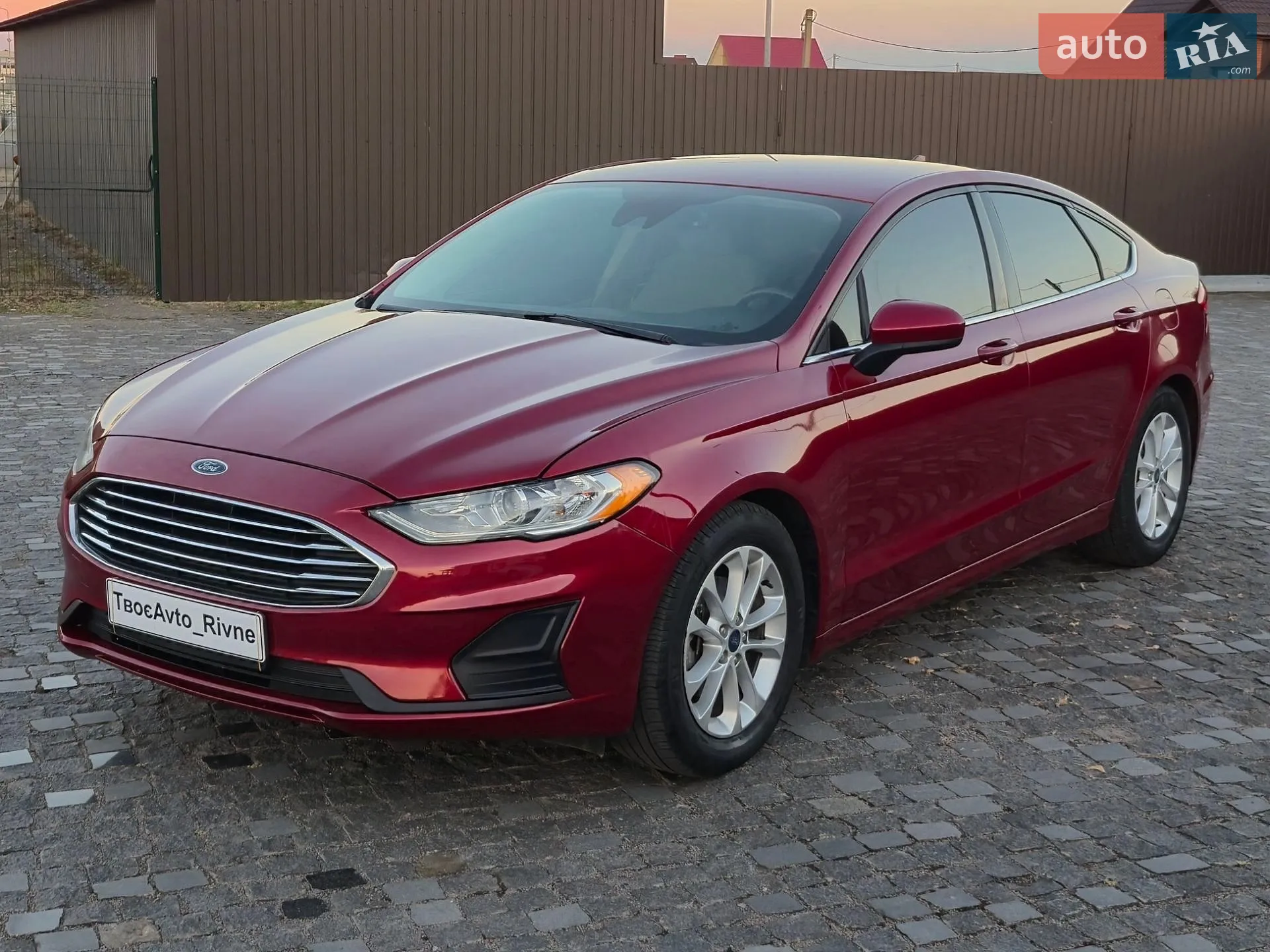 2019 Ford Fusion - мініатюра 2