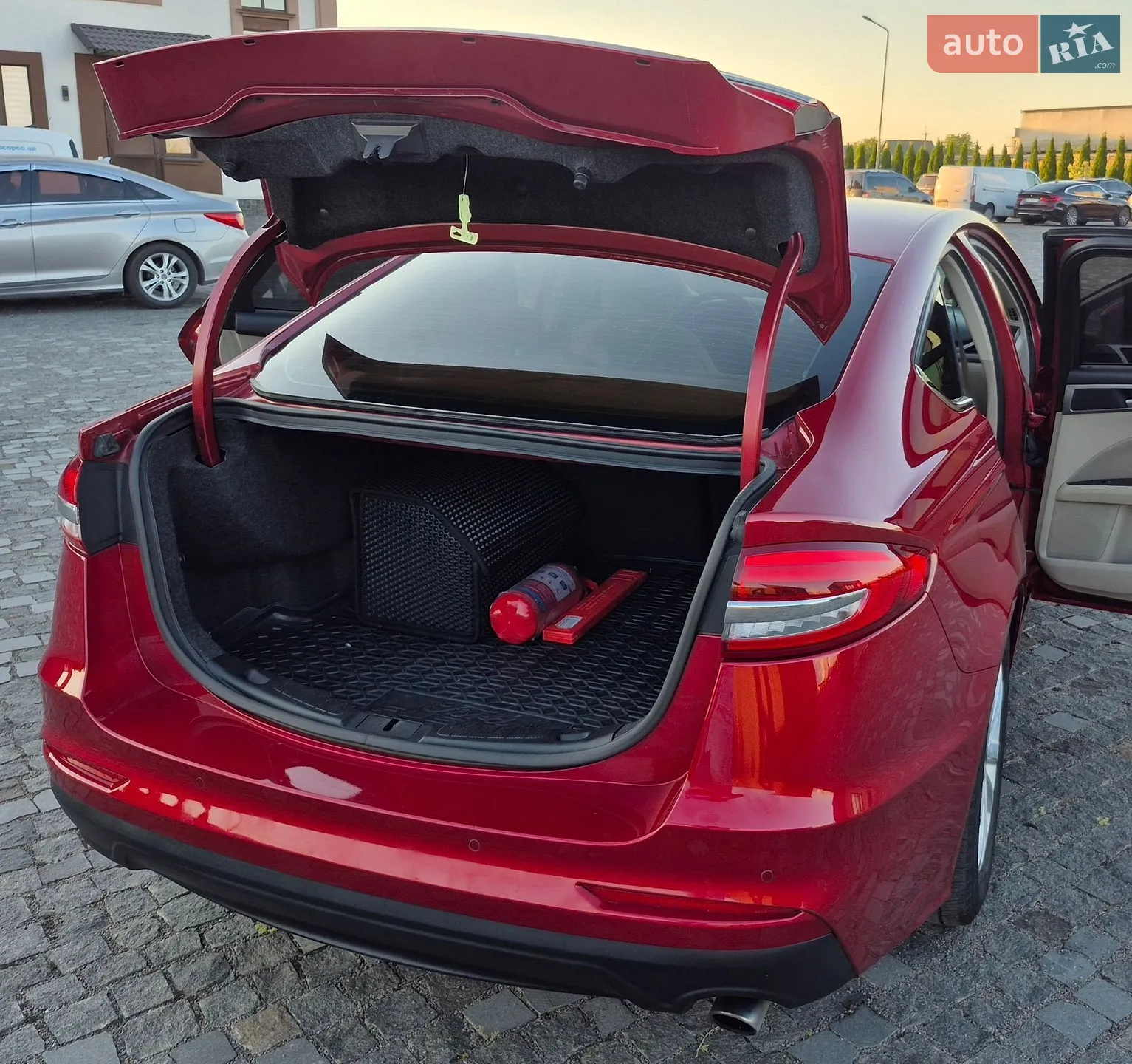 2019 Ford Fusion - мініатюра 18