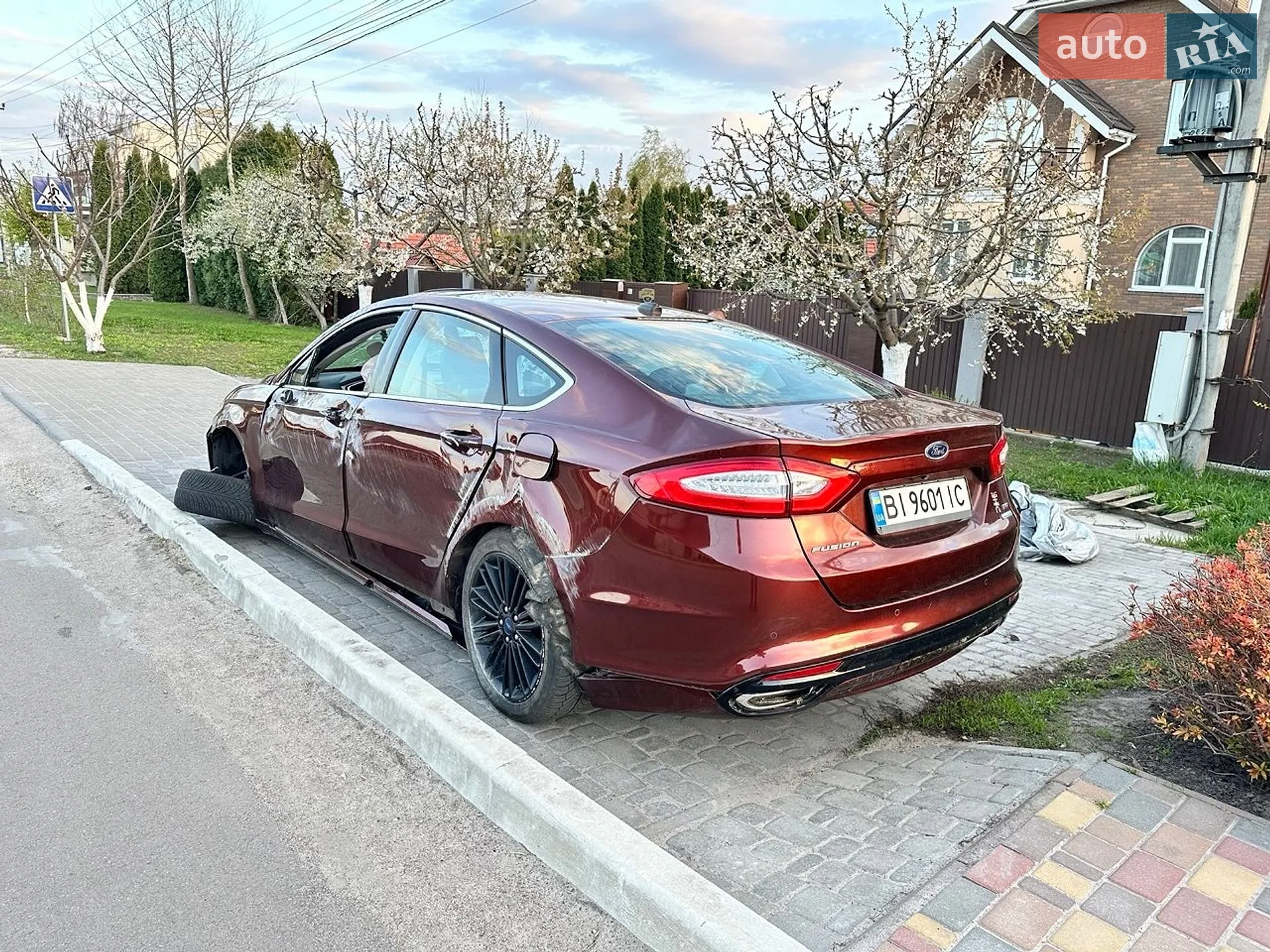 2015 Ford Fusion - мініатюра 4