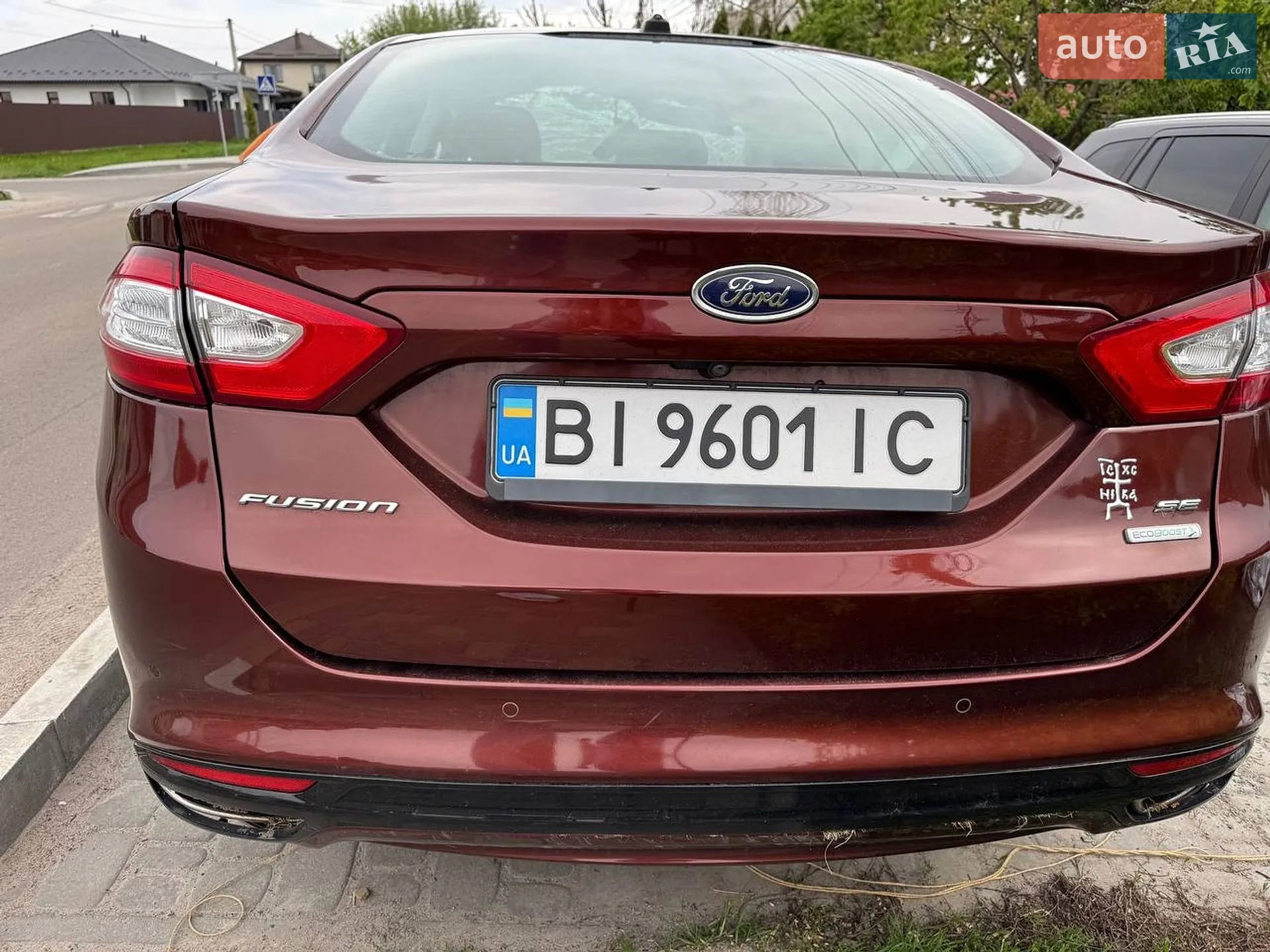 2015 Ford Fusion - мініатюра 20