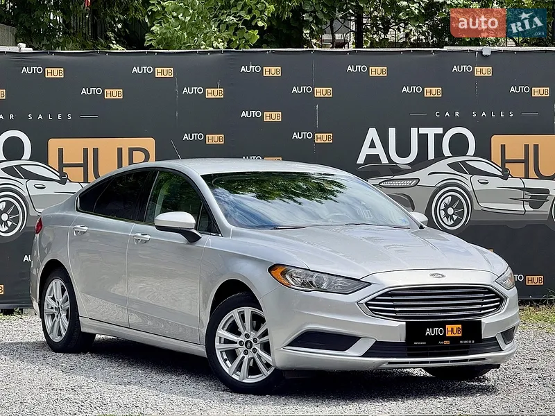 Ford Fusion 2017 VIN 3FA6P0SU2HR350558 фото оголошення 25 з 73