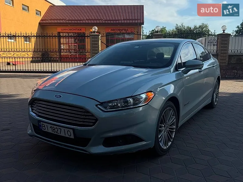 Ford Fusion
