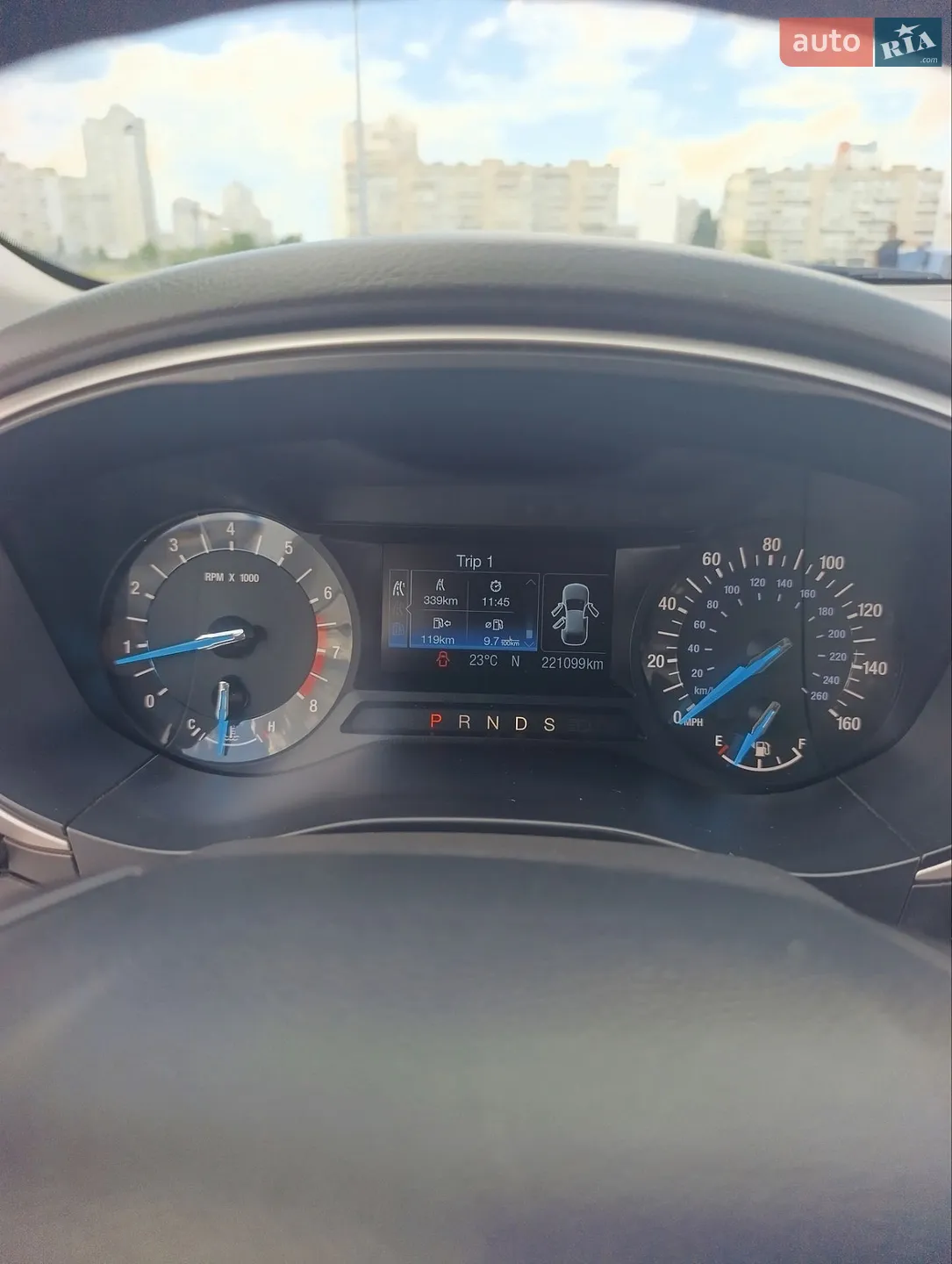 2013 Ford Fusion - мініатюра 12
