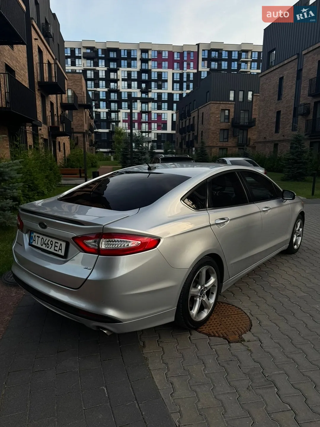 2014 Ford Fusion - мініатюра 6