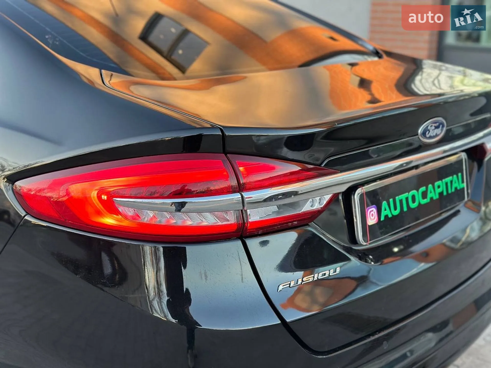 2017 Ford Fusion - мініатюра 15