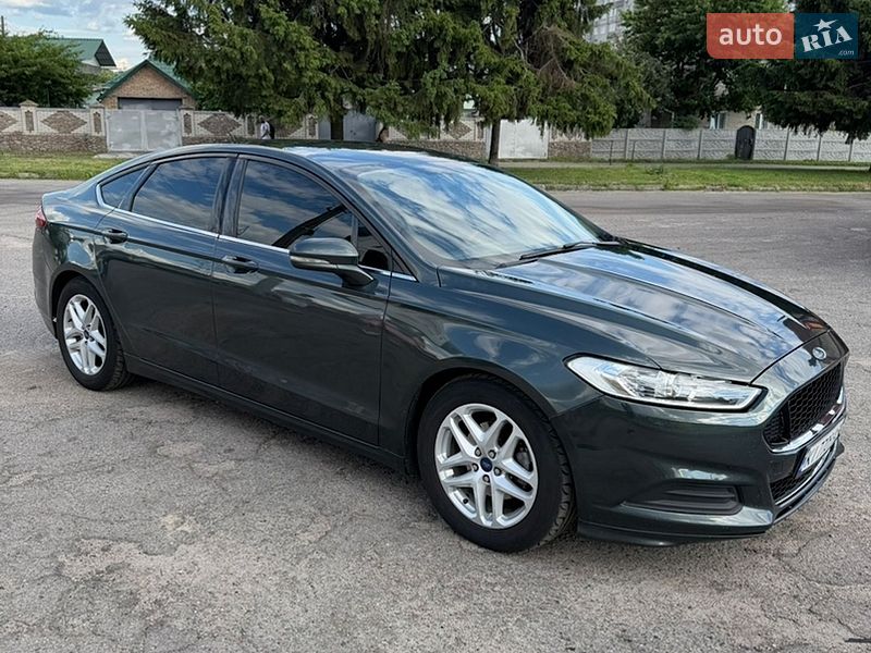 Ford Fusion, фото з оголошення