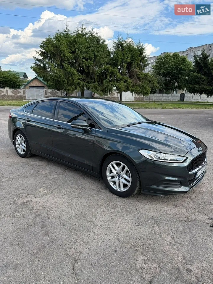 2016 Ford Fusion - мініатюра 5