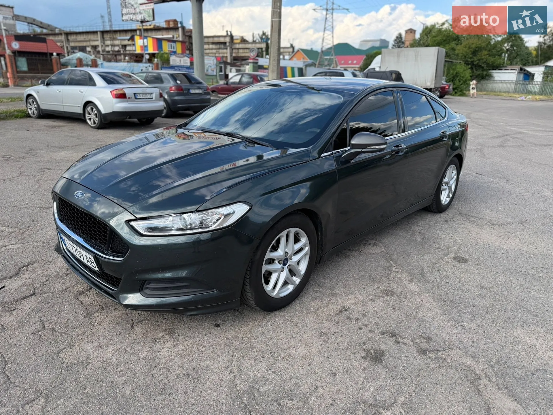 2015 Ford Fusion - мініатюра 5