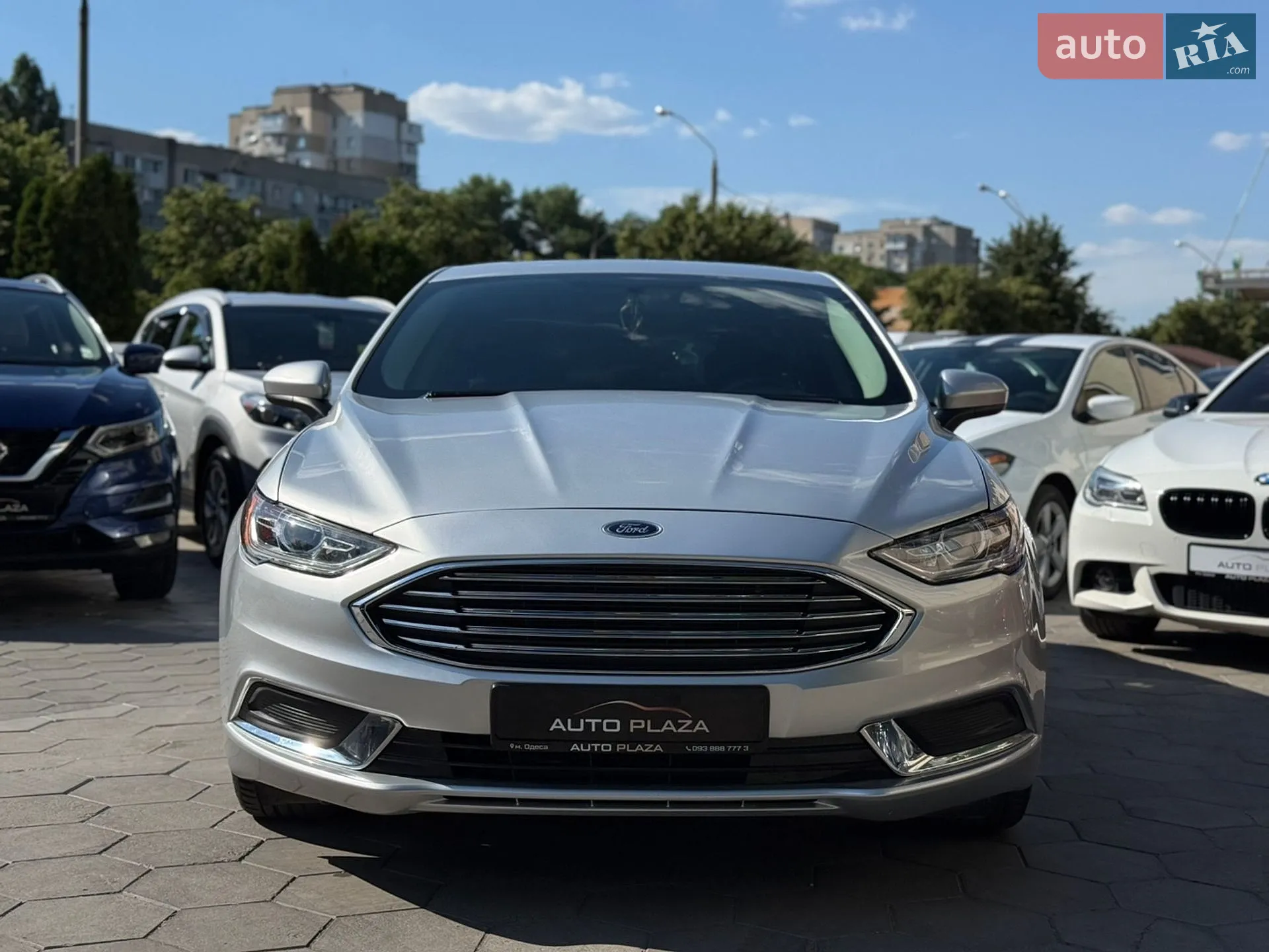2017 Ford Fusion - мініатюра 3