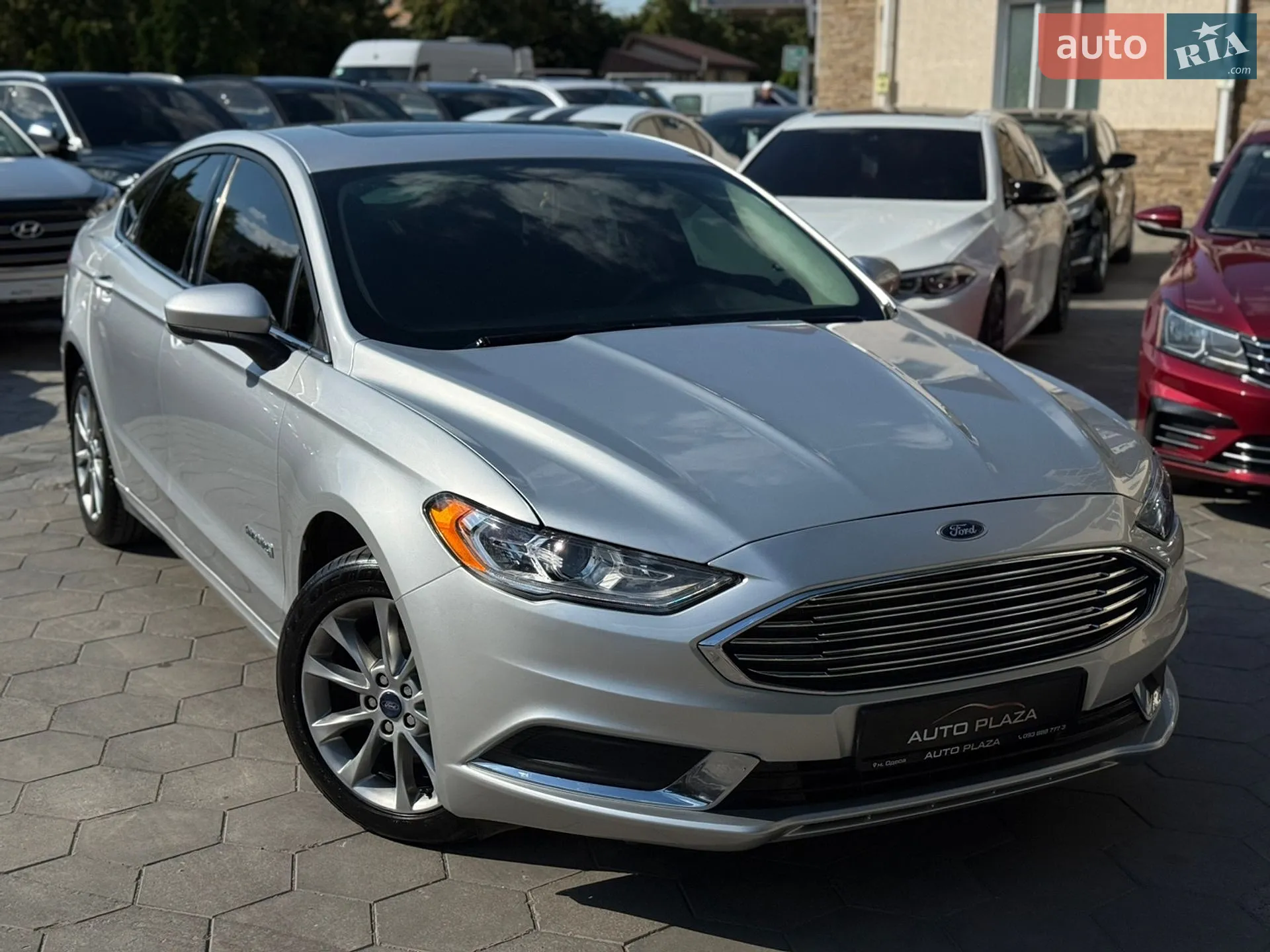2017 Ford Fusion - мініатюра 8