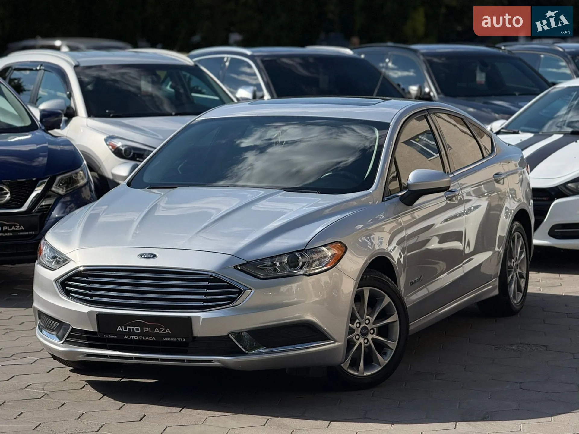 2017 Ford Fusion - мініатюра 16