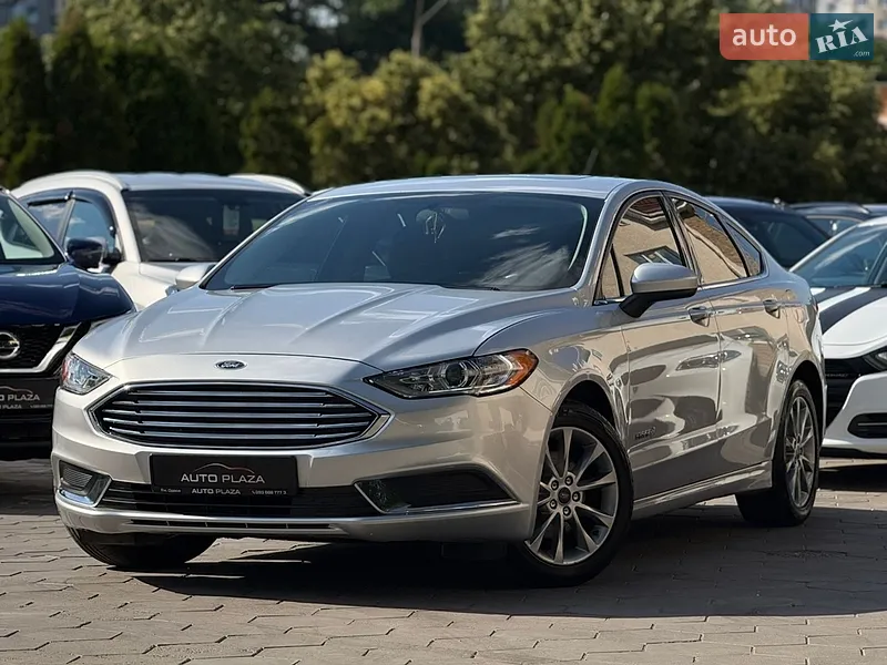 Ford Fusion 2017