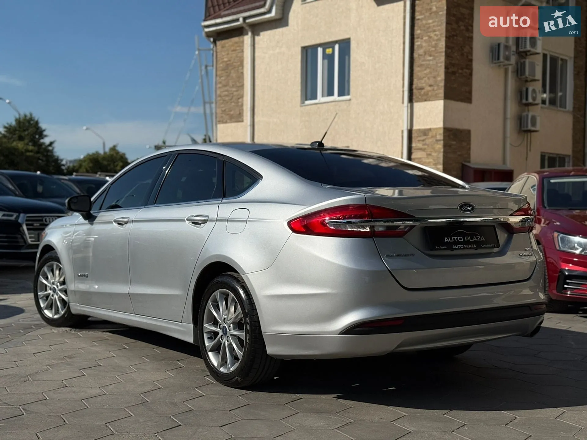 2017 Ford Fusion - мініатюра 20