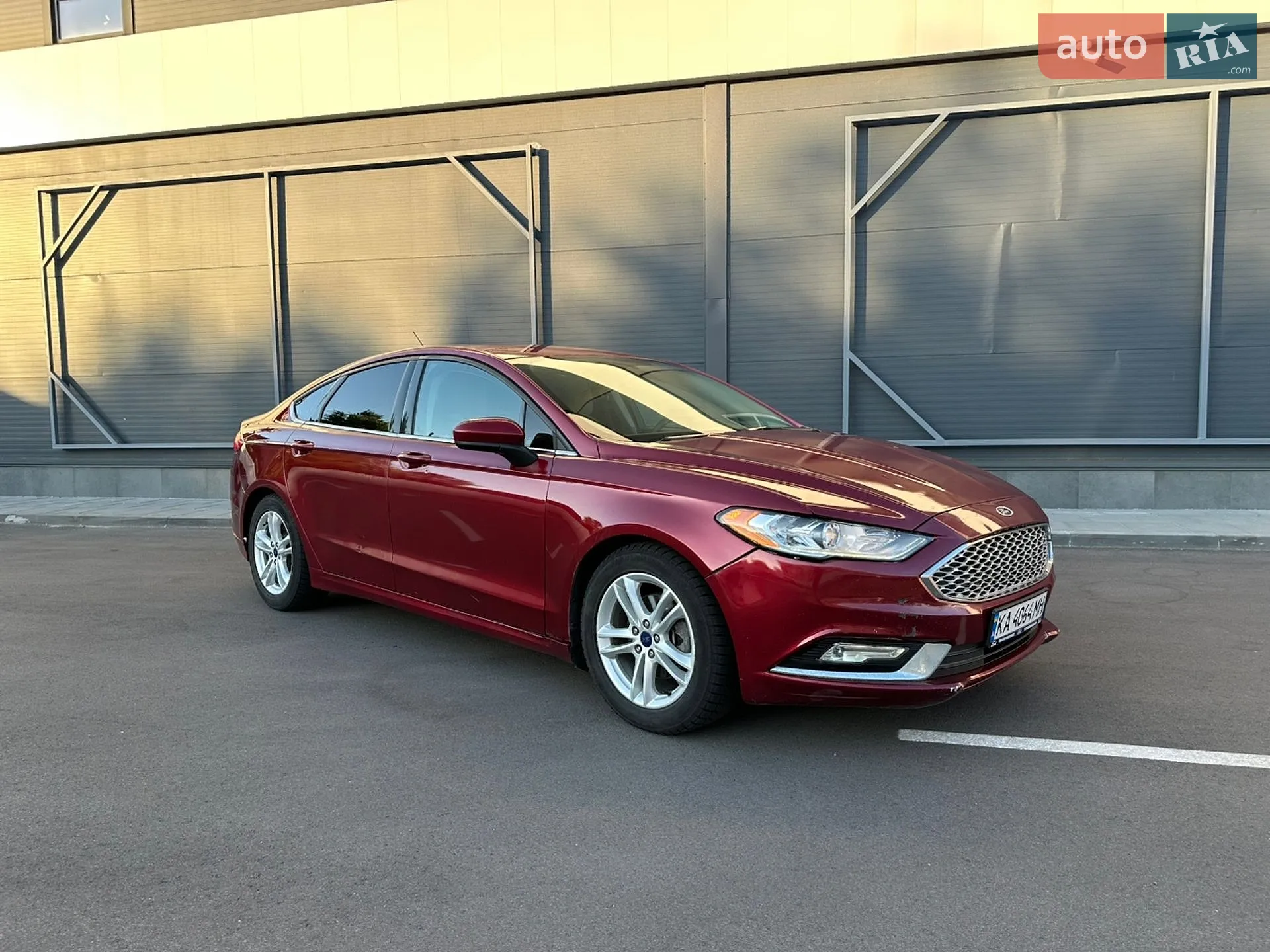 2018 Ford Fusion - мініатюра 3