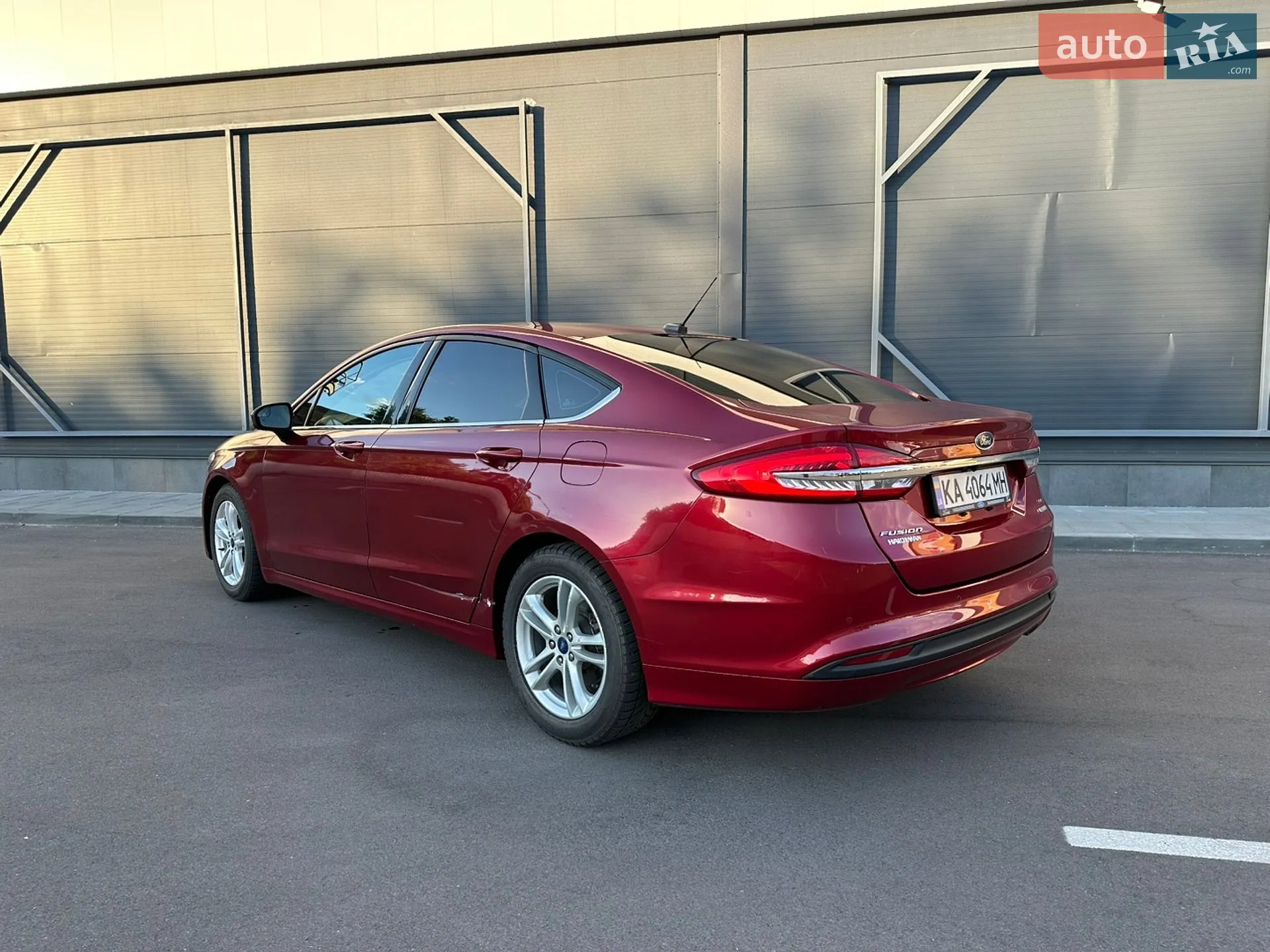 2018 Ford Fusion - мініатюра 7