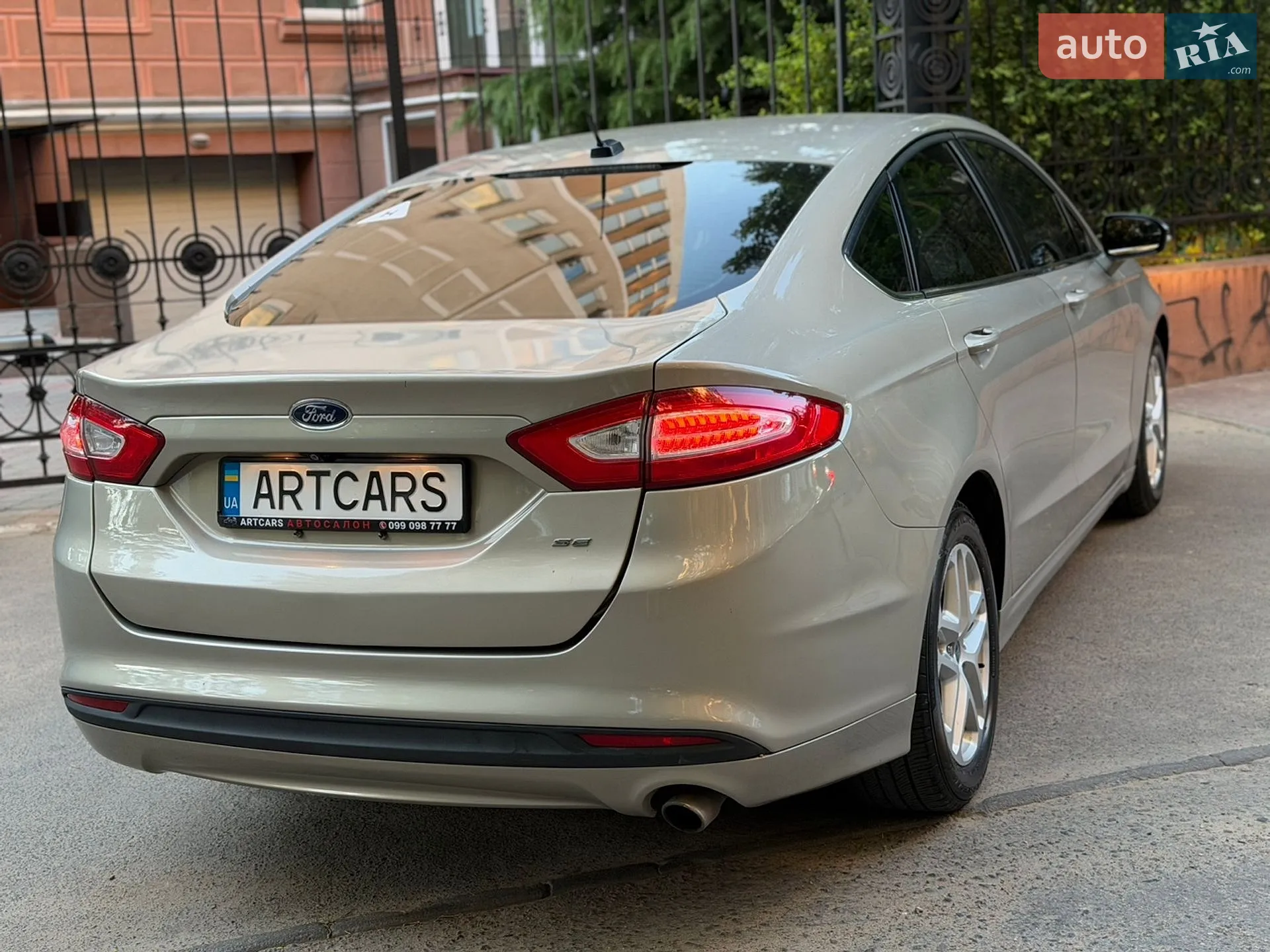 2014 Ford Fusion - мініатюра 6