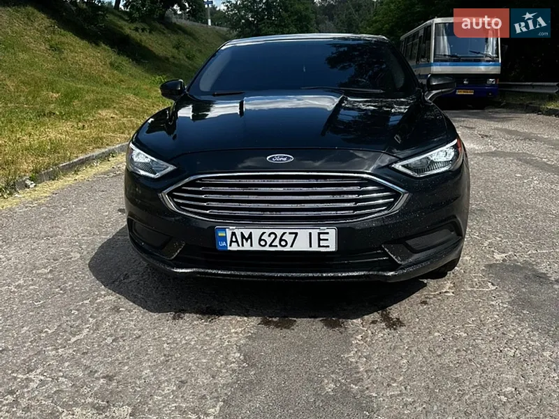 Ford Fusion 2019 VIN 3FA6P0RU2KR220325 фото оголошення 14 з 20