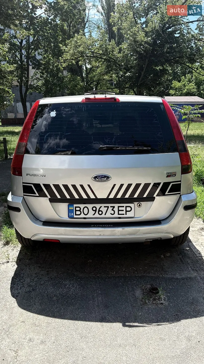 Ford Fusion 2003 VIN WF0UXXGAJU2A55090 фото оголошення 4 з 34