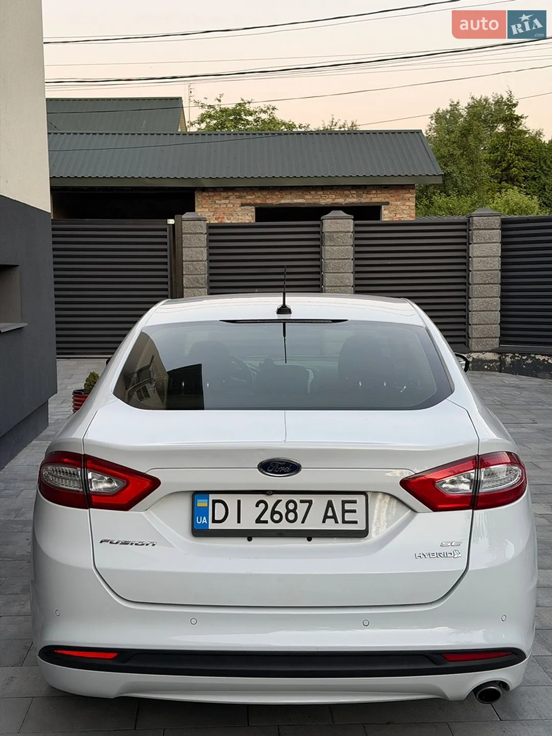 2014 Ford Fusion - мініатюра 4